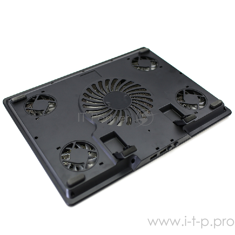 Аксессуар к ноутбуку CROWN Подставка для ноутбука CMLC-205T black (Для ноутбоков до 17