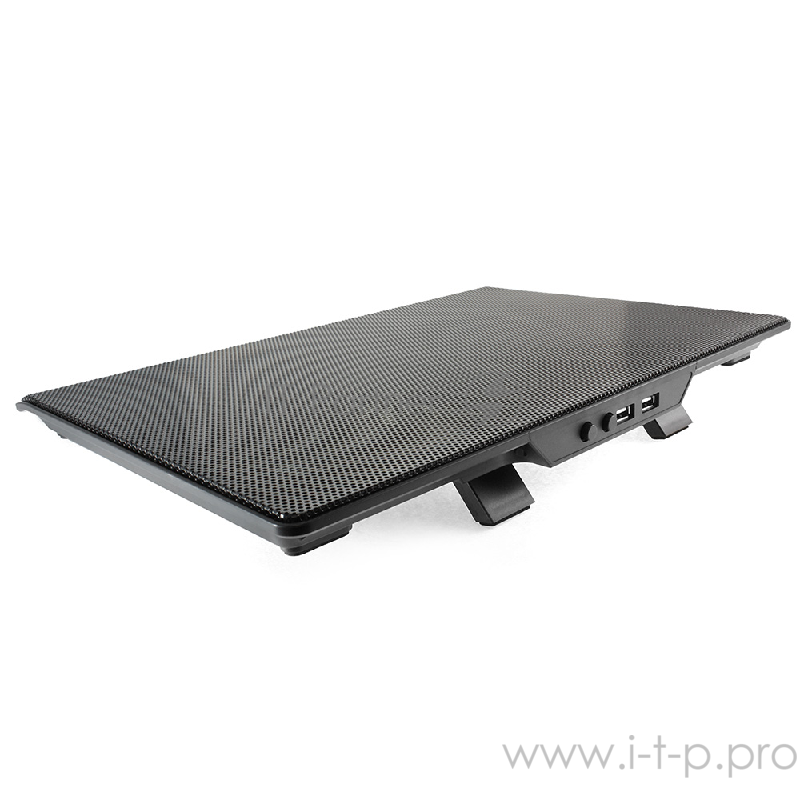 Аксессуар к ноутбуку CROWN Подставка для ноутбука CMLC-205T black (Для ноутбоков до 17