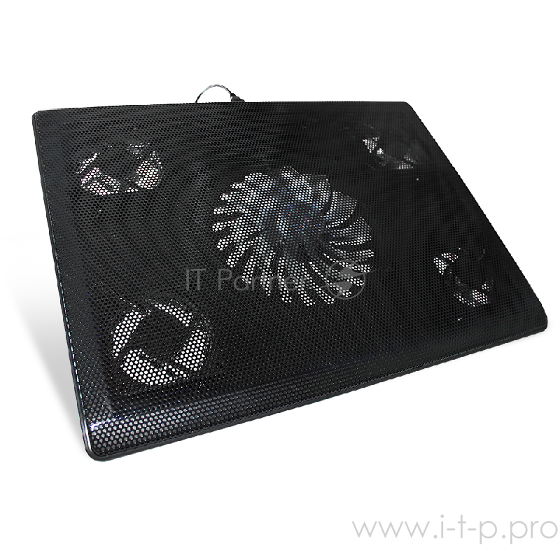 Аксессуар к ноутбуку CROWN Подставка для ноутбука CMLC-205T black (Для ноутбоков до 17