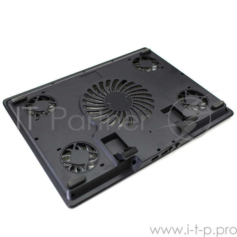 Аксессуар к ноутбуку CROWN Подставка для ноутбука CMLC-205T black (Для ноутбоков до 17