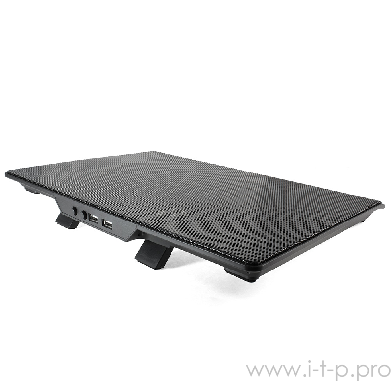 Аксессуар к ноутбуку CROWN Подставка для ноутбука CMLC-205T black (Для ноутбоков до 17