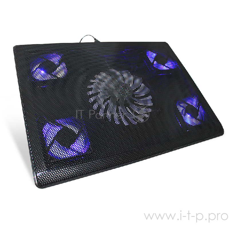 Аксессуар к ноутбуку CROWN Подставка для ноутбука CMLC-205T black (Для ноутбоков до 17