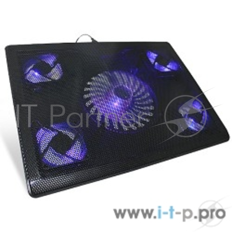 Аксессуар к ноутбуку CROWN Подставка для ноутбука CMLC-205T black (Для ноутбоков до 17