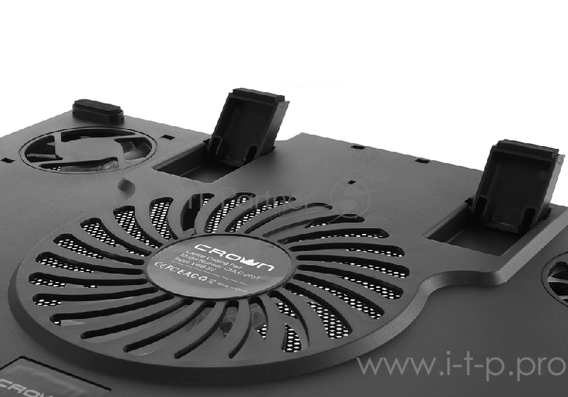 Аксессуар к ноутбуку CROWN Подставка для ноутбука CMLC-205T black (Для ноутбоков до 17