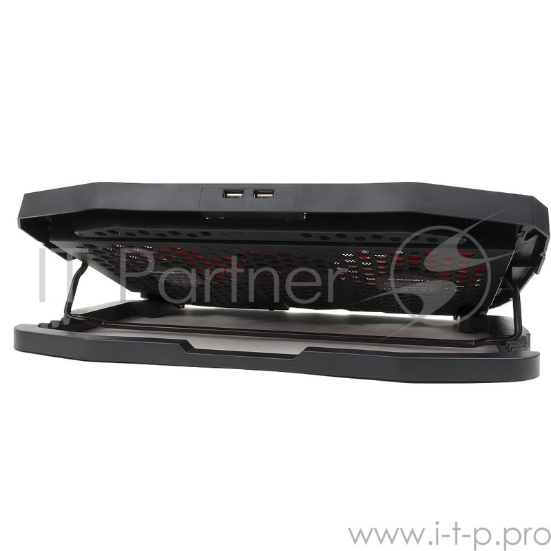 Подставка для ноутбука CROWN CMLS-01 black ( до 17