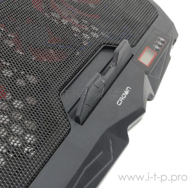 Подставка для ноутбука CROWN CMLS-01 black ( до 17