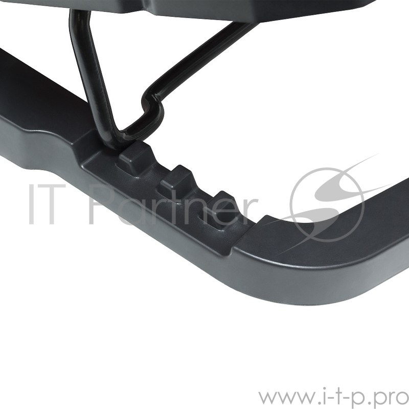Подставка для ноутбука CROWN CMLS-01 black ( до 17