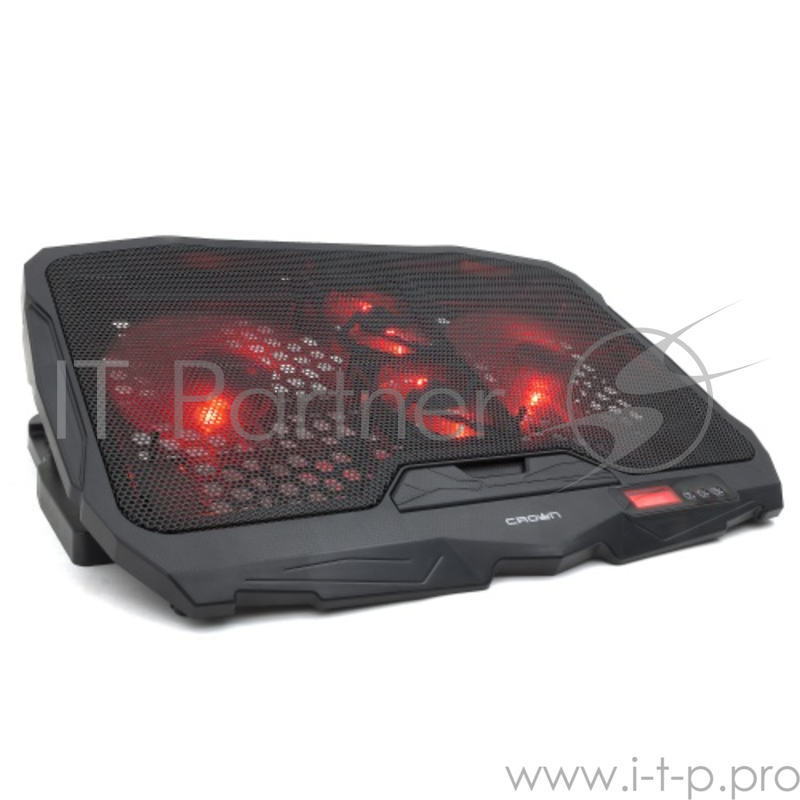 Подставка для ноутбука CROWN CMLS-01 black ( до 17