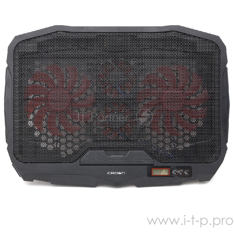 Подставка для ноутбука CROWN CMLS-01 black ( до 17