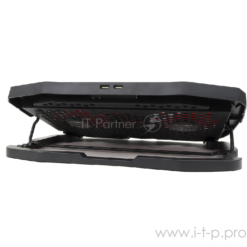 Подставка для ноутбука CROWN CMLS-01 black ( до 17