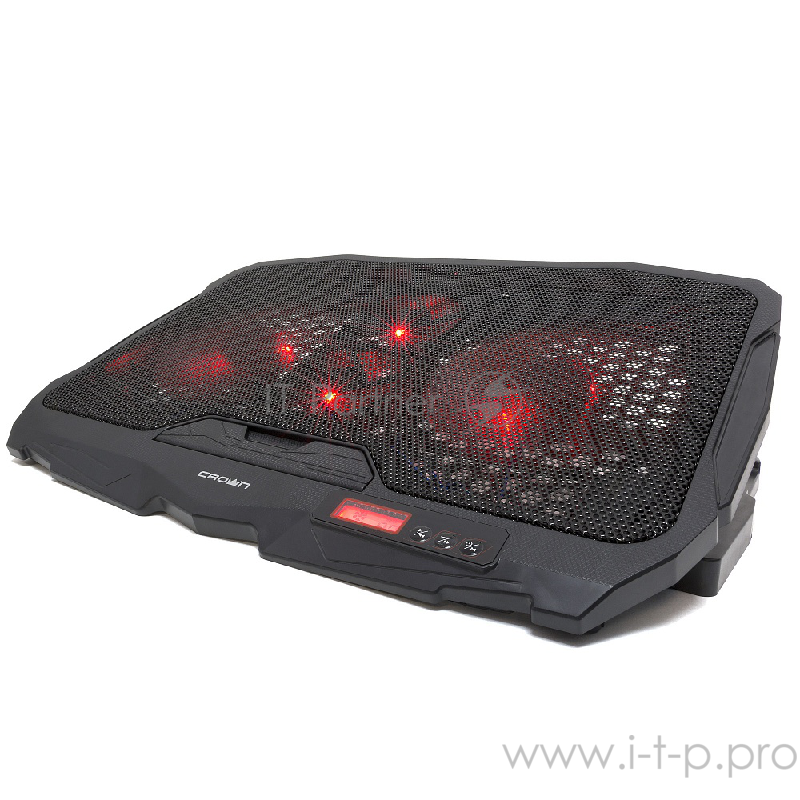 Подставка для ноутбука CROWN CMLS-01 black ( до 17