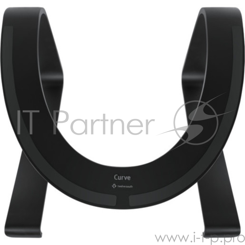 Подставка Twelve South Curve для MacBook. Материал сталь. Цвет черный.