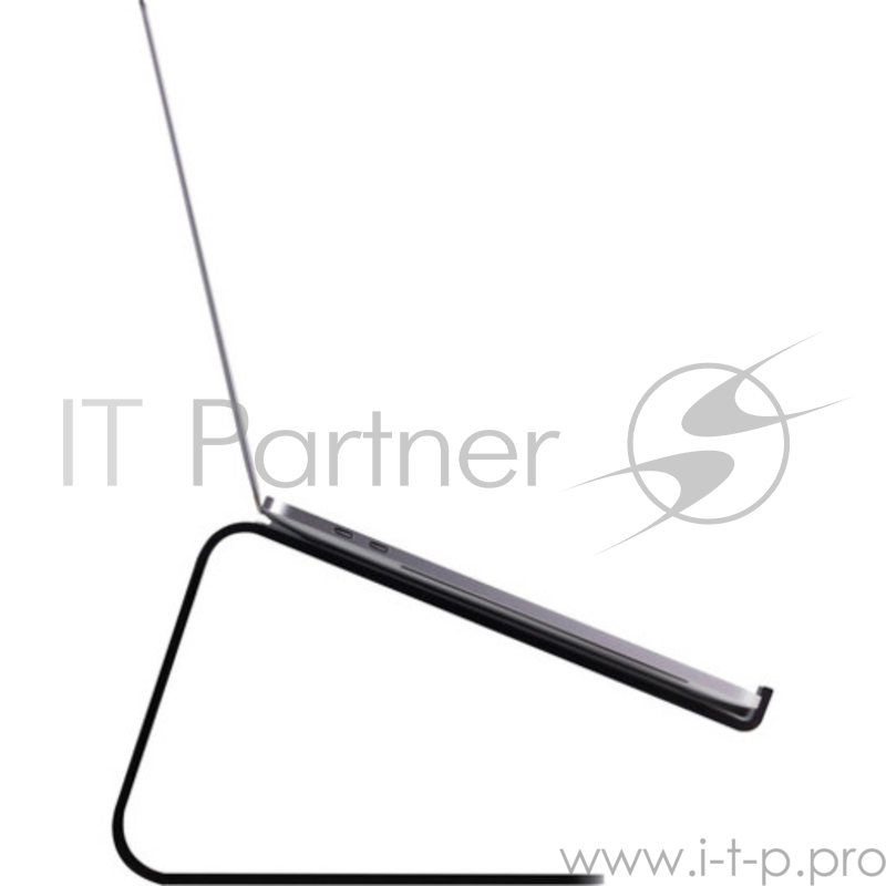 Подставка Twelve South Curve для MacBook. Материал сталь. Цвет черный.