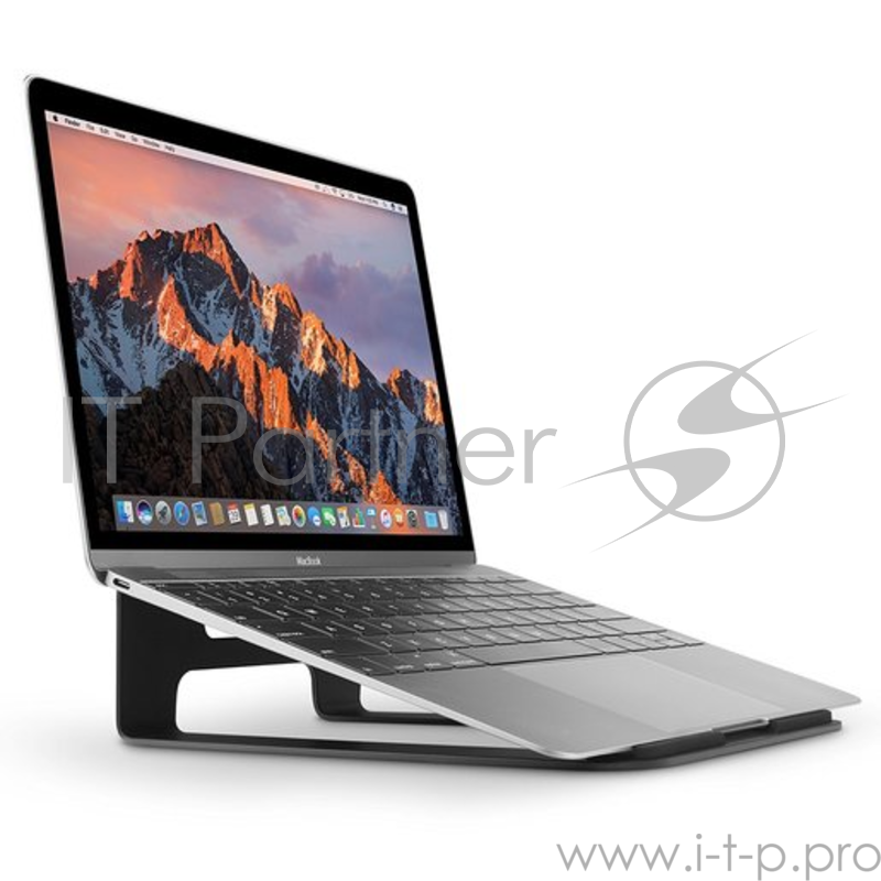 Подставка Twelve South ParcSlope для ноутбуков MacBook. Материал: сталь. Цвет черный матовый.