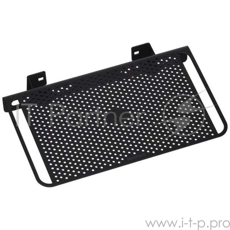 Универсальная небольшая полка Twelve South BackPack для iMac или Thunderbolt Display. Материал сталь. Цвет матовый черный.