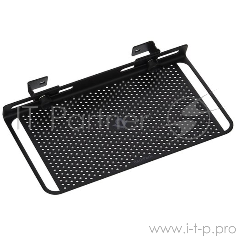 Универсальная небольшая полка Twelve South BackPack для iMac или Thunderbolt Display. Материал сталь. Цвет матовый черный.