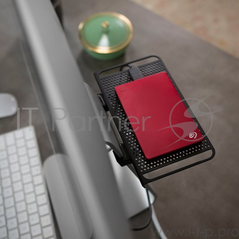 Универсальная небольшая полка Twelve South BackPack для iMac или Thunderbolt Display. Материал сталь. Цвет матовый черный.