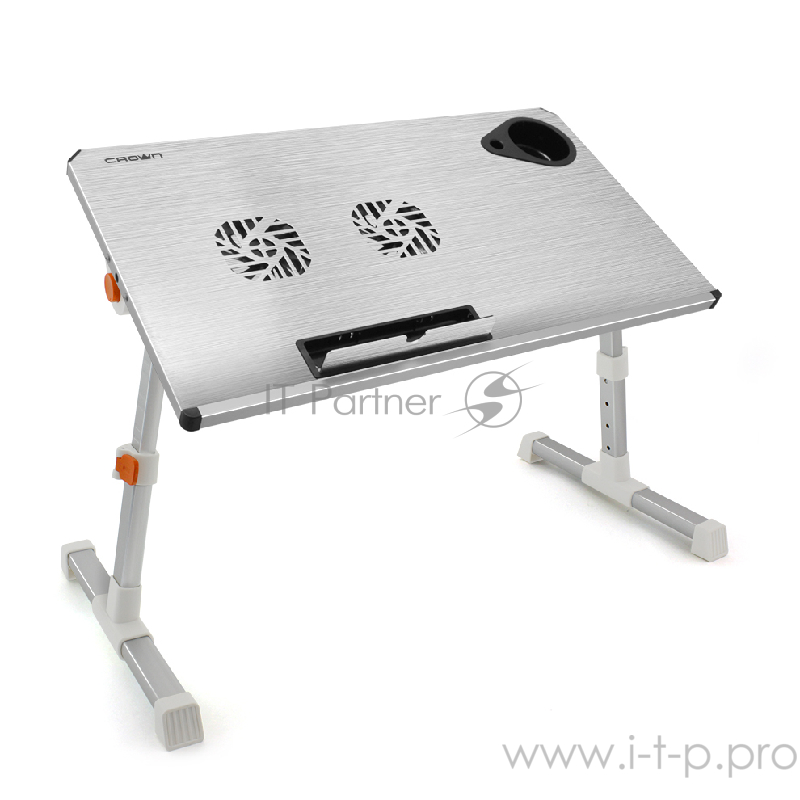 Столик для ноутбука CROWN CMLS-101 (silver)
