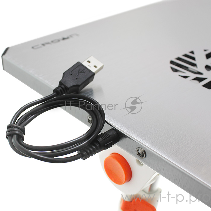 Столик для ноутбука CROWN CMLS-101 (silver)