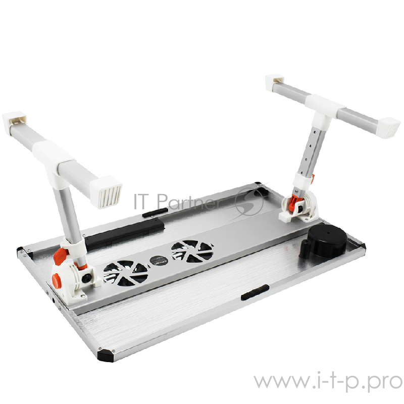 Столик для ноутбука CROWN CMLS-101 (silver)