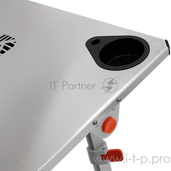 Столик для ноутбука CROWN CMLS-101 (silver)