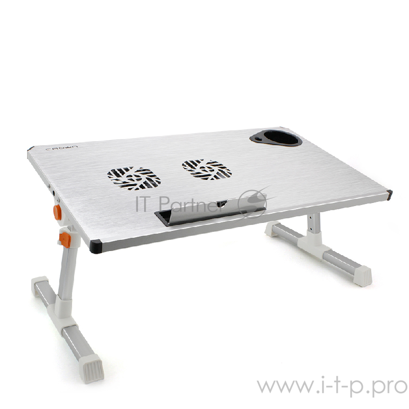 Столик для ноутбука CROWN CMLS-101 (silver)