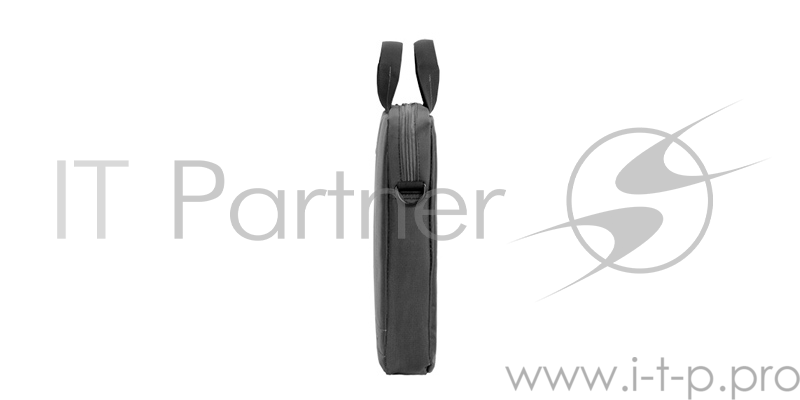 Сумка для ноутбука Сумка Continent CC-201 GA(нейлон, серый, 15,6'')