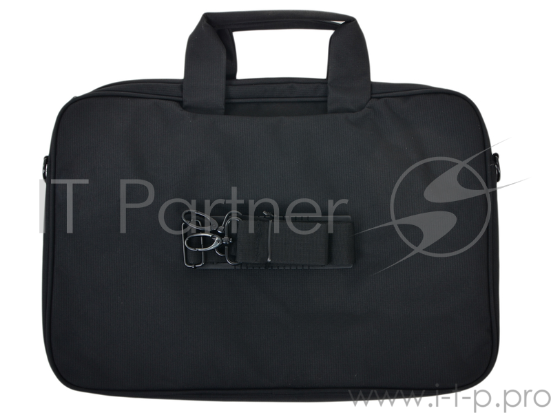Сумка для ноутбука Сумка Continent CC-012 Black {нейлон, 15.6
