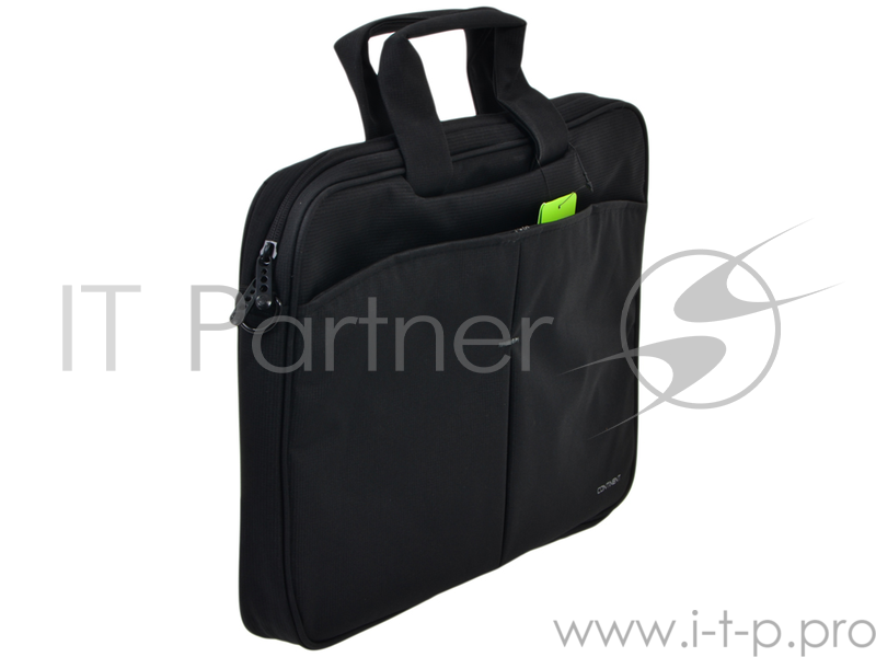 Сумка для ноутбука Сумка Continent CC-012 Black {нейлон, 15.6