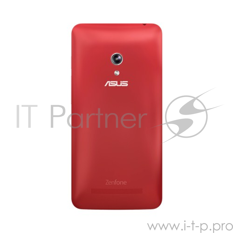 Чехол (клип-кейс) Asus для Asus ZenFone 5 (A500CG/A501CG) ZenFone 5 LTE (A500KL) A500 PF-01 красный (90XB00RA-BSL250)