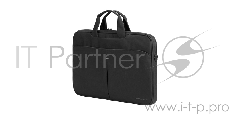 Компьютерная сумка Continent CC-012 Black (15,6), цвет чёрный