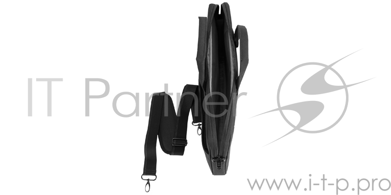 Компьютерная сумка Continent CC-012 Black (15,6), цвет чёрный