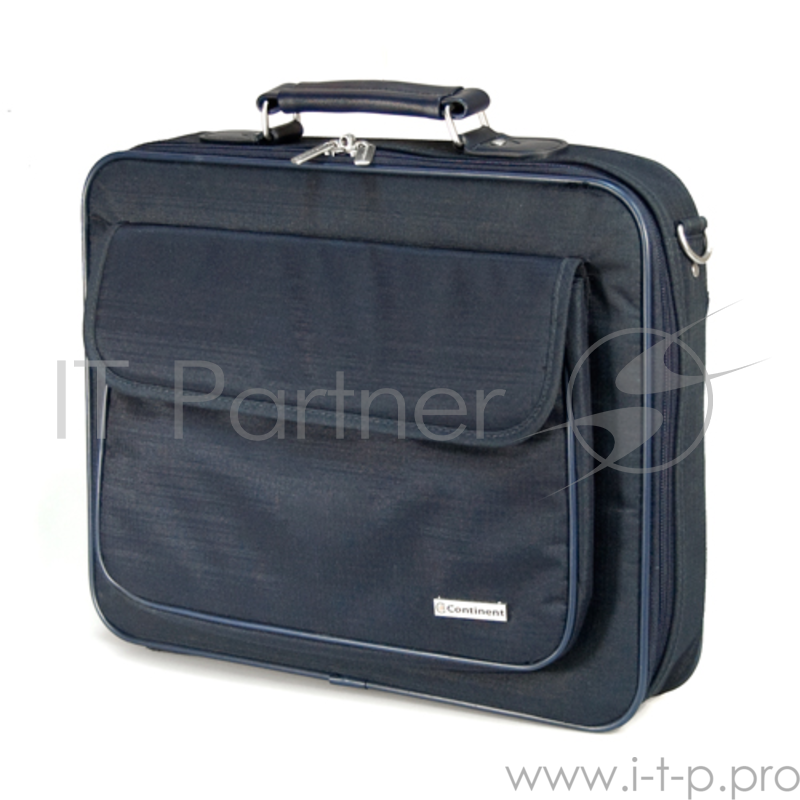 Сумка Компьютерная сумка Continent (16) CC-03 Navy, цвет тёмно-синий