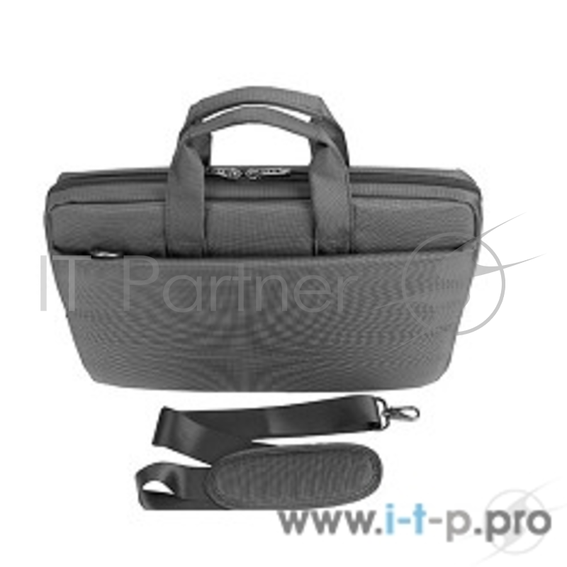 Компьютерная сумка Continent (15,6) CC-215 GR, цвет серый
