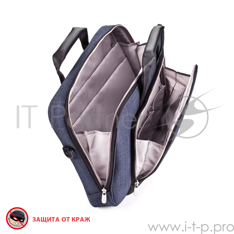 Универсальная сумка Urban Brief case 15”, Blue Urban Brief case 15”, Blue