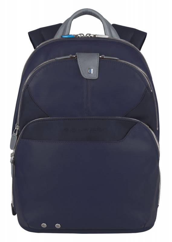Рюкзак Piquadro Coleos CA2944OS/BLU2 синий натур./искуст. кожа