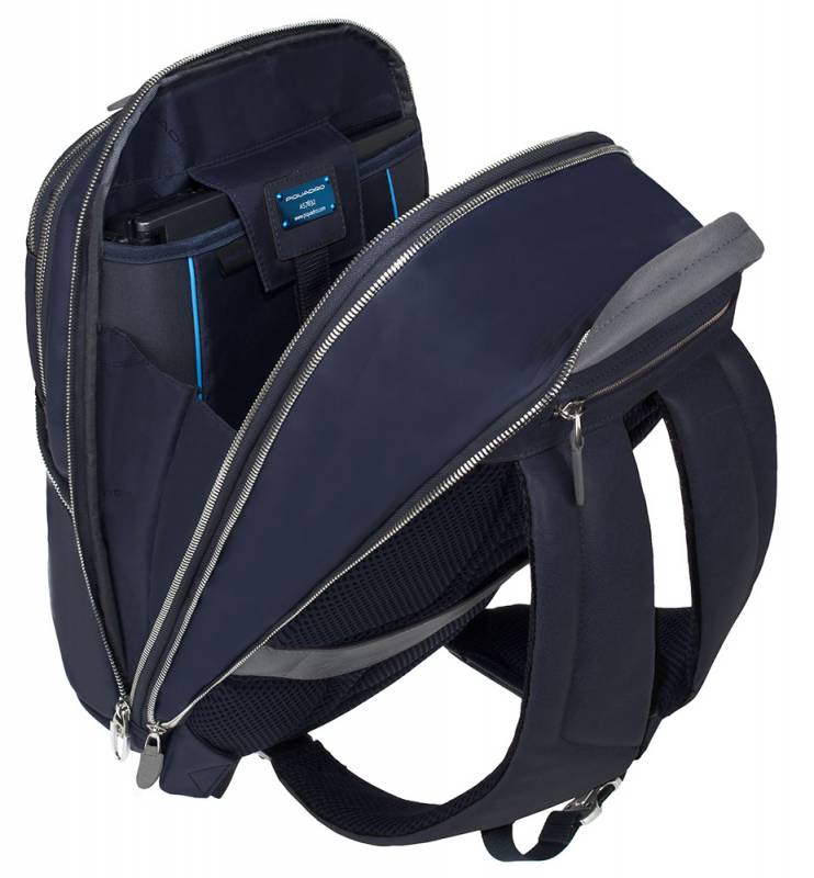 Рюкзак Piquadro Coleos CA2944OS/BLU2 синий натур./искуст. кожа