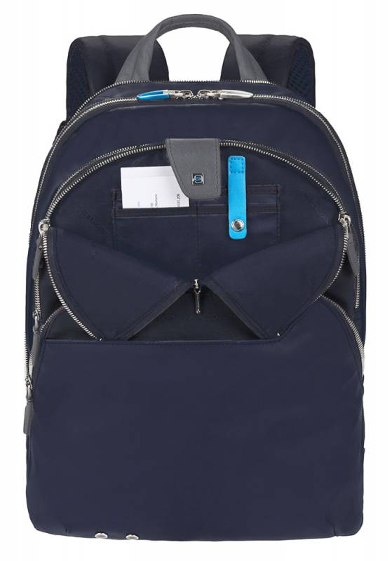 Рюкзак Piquadro Coleos CA2944OS/BLU2 синий натур./искуст. кожа