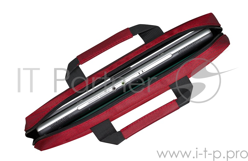 Сумка Exegate Start S15 Red, красная, полиэстер, для ноутбуков до 15.6