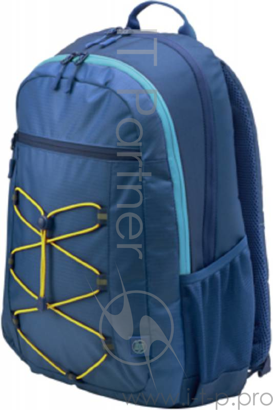Рюкзак для ноутбука Active Backpack Navy Blue/Yellowcons (for all hpcpq 10-15.6" Notebooks) cons