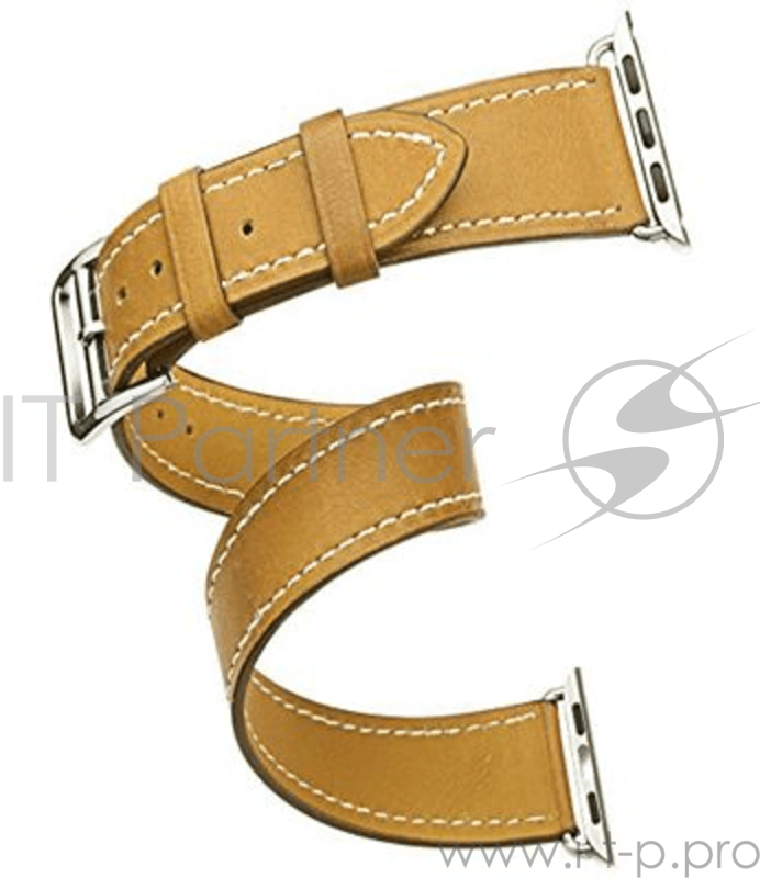 Чехол Cozistyle Cozistyle Double tour leather watch band - Tan