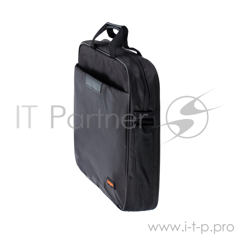 Сумка Exegate Office F1595 Black, черная, полиэстер, для ноутбуков до 15.6