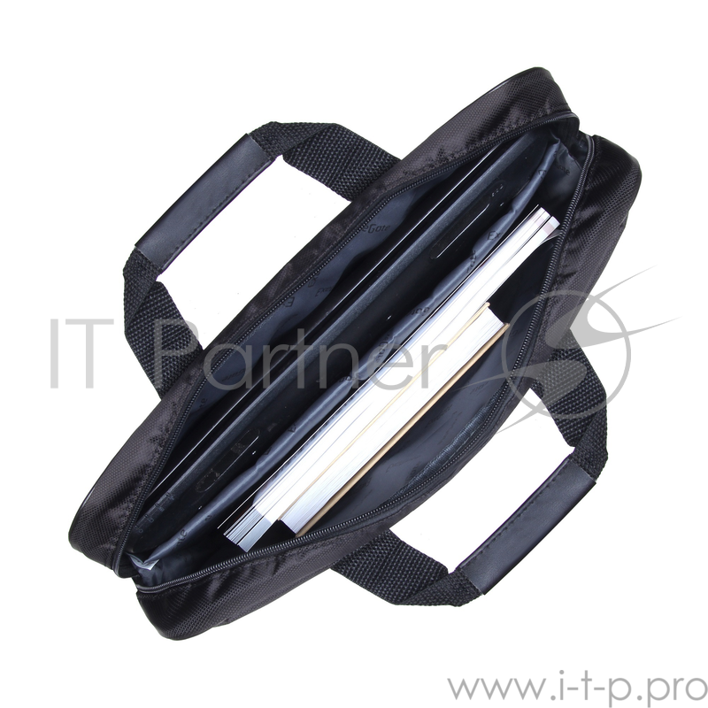 Сумка Exegate Office F1595 Black, черная, полиэстер, для ноутбуков до 15.6