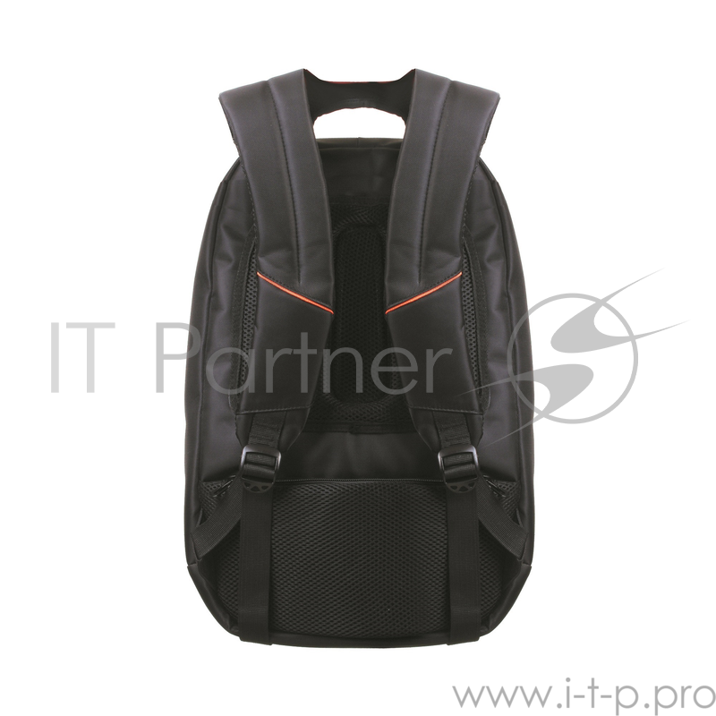 Рюкзак Exegate Office PRO B1523 Black, water resistant, черный, водоотталкивающий полиэстер, 15.6