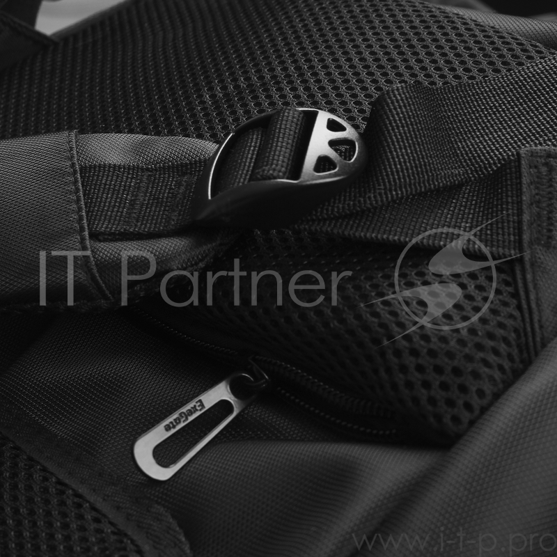 Рюкзак Exegate Office PRO B1523 Black, water resistant, черный, водоотталкивающий полиэстер, 15.6