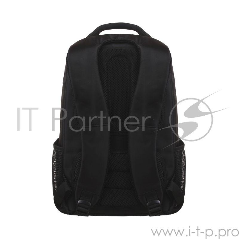 Рюкзак Exegate Office PRO B1597 Black, water resistant, черный, водоотталкивающий полиэстер, 15.6