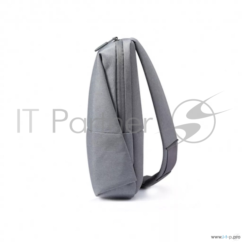 Рюкзак Xiaomi Рюкзак Mi City Sling Bag (светло-серый)