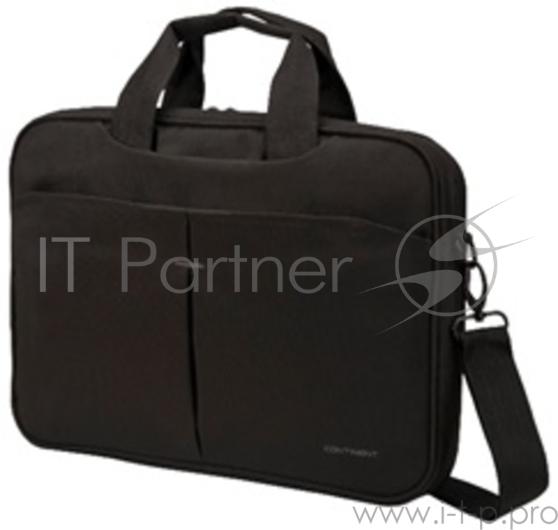 Компьютерная сумка Continent (13,3) CC-014 Black, цвет черный