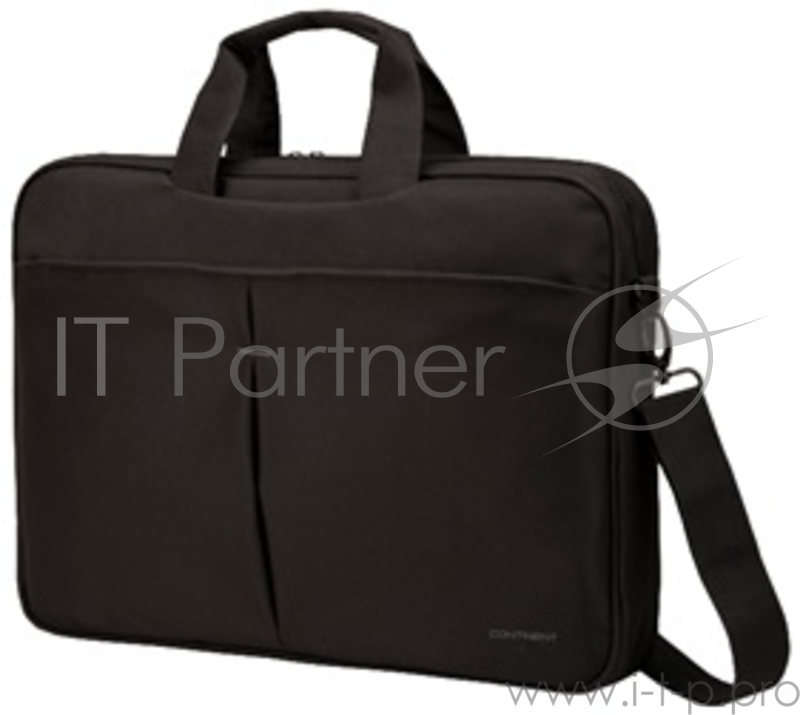 Компьютерная сумка Continent (17,3) CC-018 Black, цвет черный