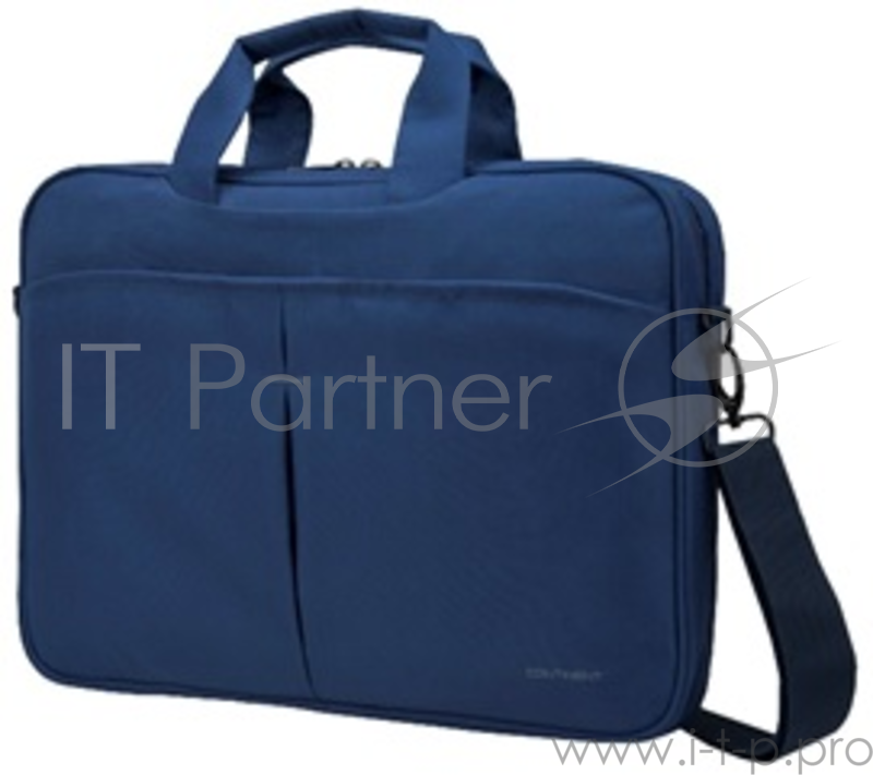 Компьютерная сумка Continent (15,6) CC-012 Blue, цвет тёмно-синий